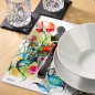 Preview: Tischset Platzset abwaschbar Nature Fantasy von ARTIPICS Kunststoff 30x42 cm